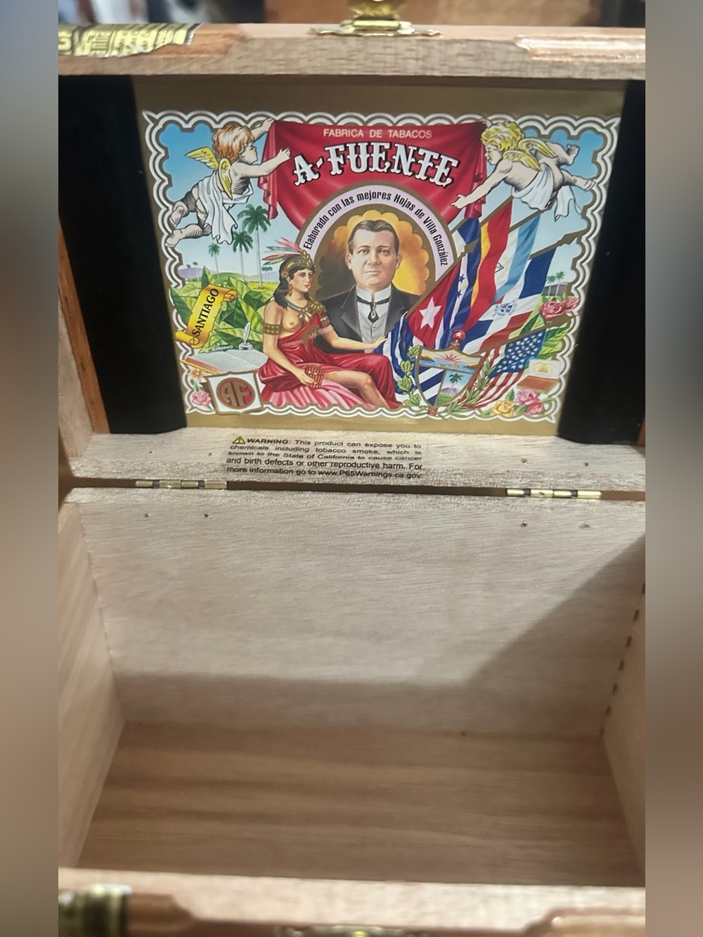 Cigar boxes